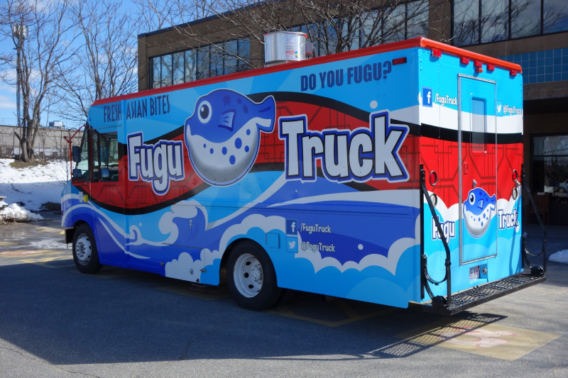 Illustration for article titled The Ten Weirdest Food Trucks In The World